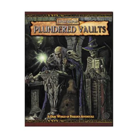 Amazon Plundered Vaults Warhammer Fantasy Roleplay S Ronin