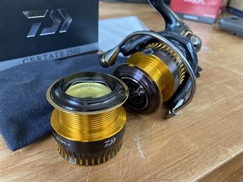 Daiwa Certate Spare Spool For Sale The Fishing Website