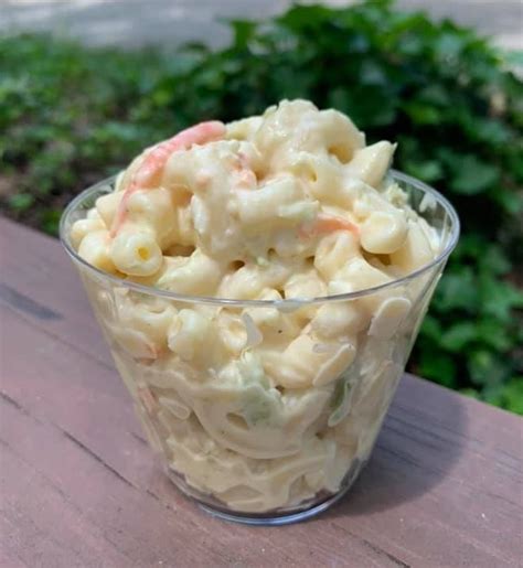 Amish Macaroni Salad Recipe Jerky Pickles And Beer