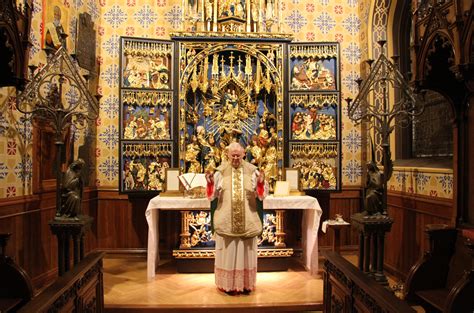 Mass For Blessed Karl At Chicagos Saint John Cantius — Blessed Karl Of