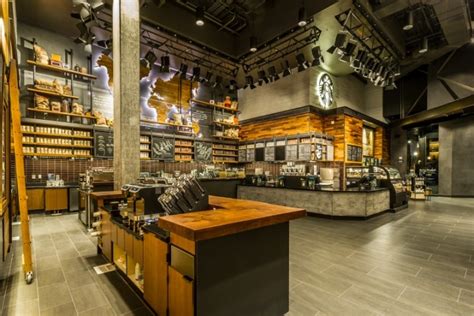 Starbucks Store At Disneyland Anaheim California
