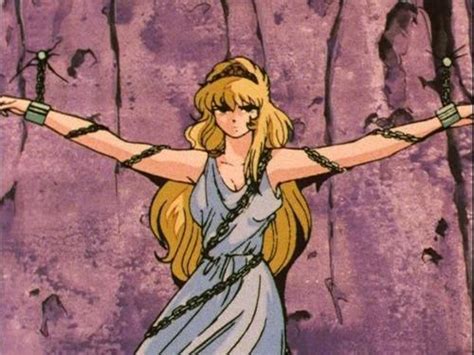 Princess Andromeda As She First Appeared In The Classic Series