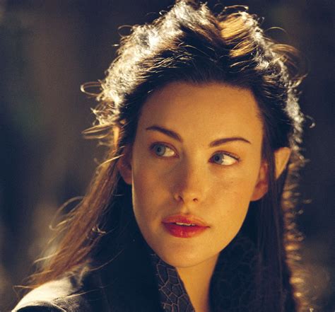 Liv Tyler As Arwen In Lotr Back In Flashback Cinema