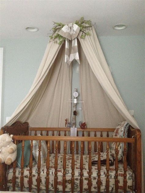 Diy Crib Canopy Diy Baby Crib Canopy Ideas For A Baby Boy Or Girl