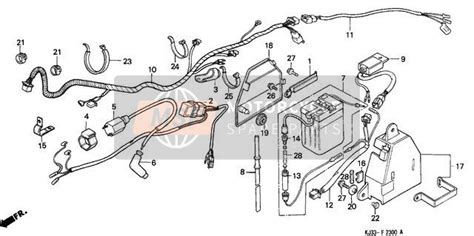M overall electrical wiring diagram. WC_9214 Honda Tl 125 Wiring Diagram Schematic Wiring