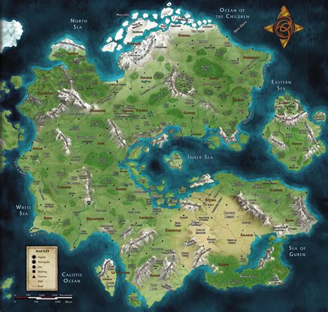 Anima Beyond Fantasy Mapa Mapa