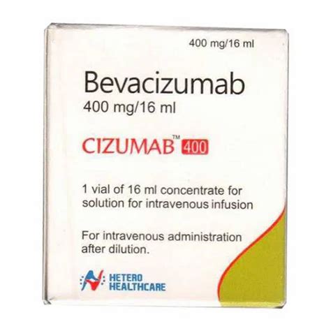 Cizumab 400mg Bevacizumab Injection At Rs 25000 Avastin Injection In