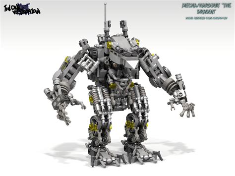 Fond Décran Rendre Espace Lego Mech La Technologie Jouet
