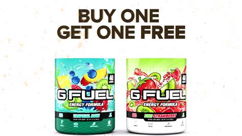 Buy 1 Tub Get 1 Tub Free 😎👉 🎊🎉 G Fuel® New Years Bogo 🎉🎊 🎉 Buy 1