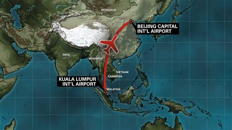 Missing Malaysia Airlines Flight 370 What We Know And Dont Know