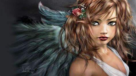 Fantasy Angel Picture Free Download Hd Beautiful Rose Fantasy Angel Facebook Timeline Cover