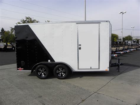 2019 Cargo Mate 7x 14′ Enclosed Trailer Gateway Materials And Trailers