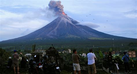 Over 80000 People Evacuated Due To Threat Of Volcano Eruption In