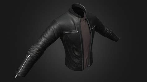 Leather Jacket 3d Model By Mike Mgamez00 248821c Sketchfab