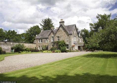 Scottish Kinnaird Estate On The Market With 16 Houses And Plenty Of