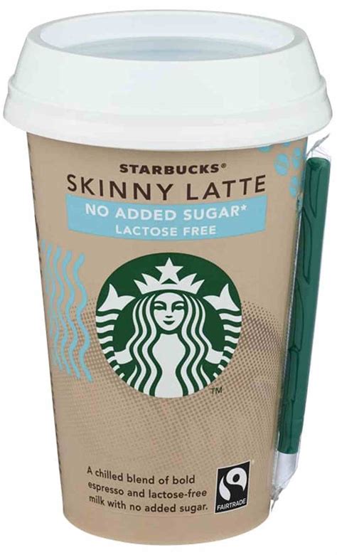Starbucks Skinny Latte 220ml Med Næringsinnhold Oppskrifter Og
