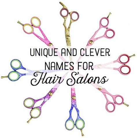 Hey we arw two sisters sukhylah n zainab so ca u suggest a name for us. 150+ Clever and Fun Names for Your Hair Salon, Barbershop ...