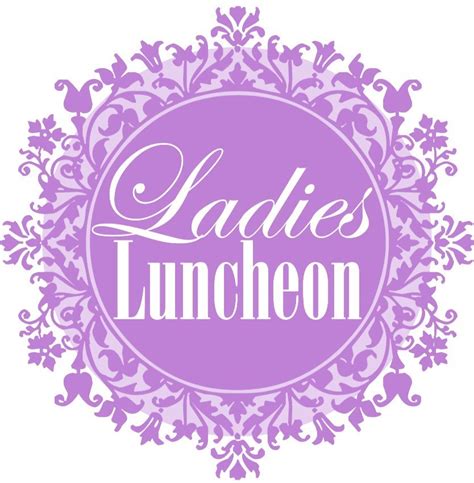 Ladies Luncheon Ordinary People Serving An Extraordinary God