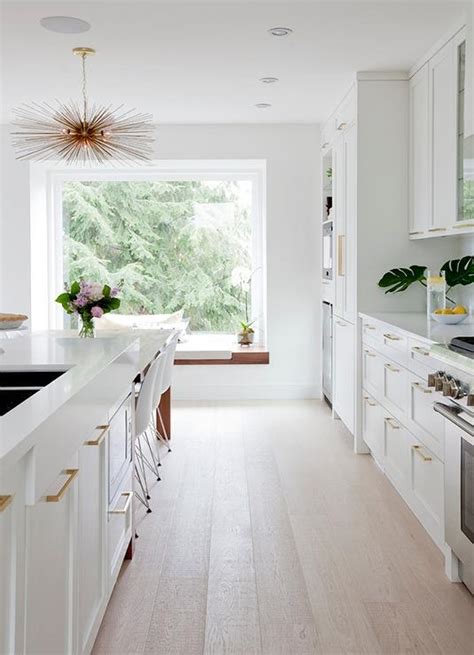 Summer is killing my blogging time. Dining Table Next to Center Island - Transitional - Kitchen