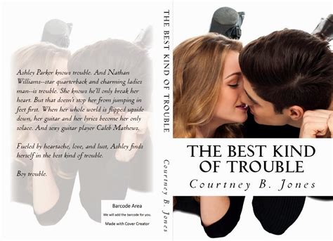 itching for books cover reveal and giveaway the best kind of trouble by courtney b jones
