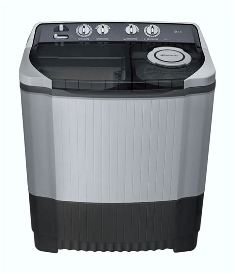 This is one of the best semi automatic lg washing machines in india. LG 8.5 Kg P9562R3S/P9562R3SA Semi Automatic Top Load ...