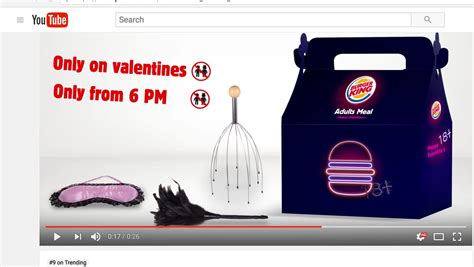 burger king is giving away sex toys in adult meals for valentine s day