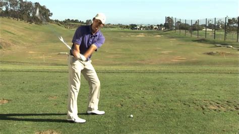Golf Tip How To Improve Your Golf Swing With The Right Foot Back Drill