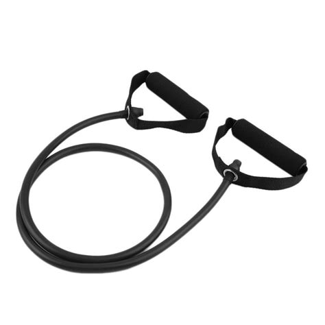 hw2016 new arrival fitness resistance band rope tube elastic exercise for yoga pilates workout