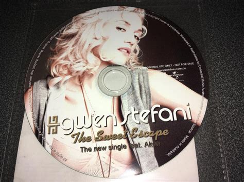 gwen stefani featuring akon the sweet escape 2007 cdr discogs
