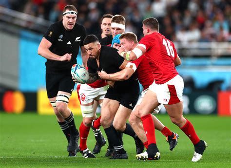 Bronze Final New Zealand V Wales ｜ Rugby World Cup 2019