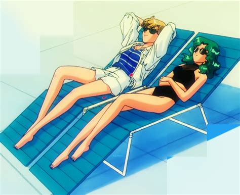 Sailor Moon Fashion Episode 105 Poolside Couple Sailor Moon Fashion