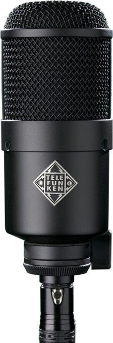 Telefunken M 82 Dynamic Cardioid Kick Drum Microphone Zzounds