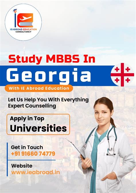Study Abroad Mbbs In Georgia Abroad Mbbs Fees In Georgia