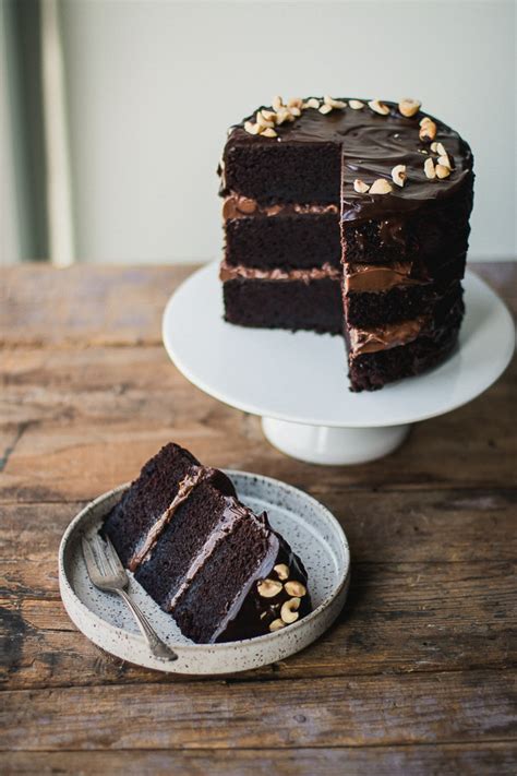 Chocolate Hazelnut Layer Cake Pretty Simple Sweet