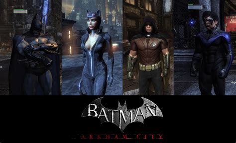Batman Arkham City Mods And Resources
