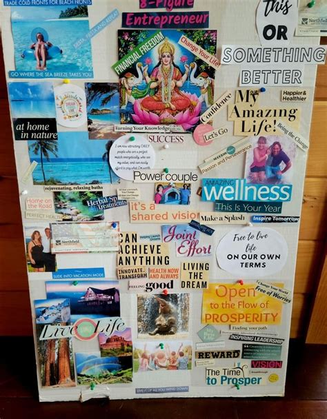 Top Vision Board Ideas And Manifestation Success Stories From Our