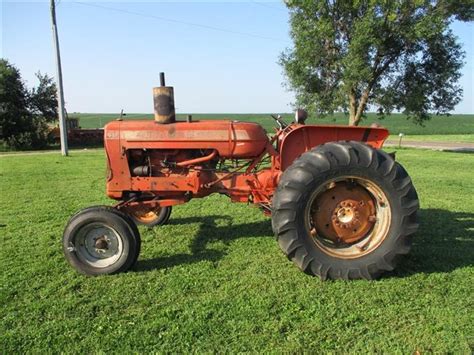 1966 Allis Chalmers D17 Series Iv 2wd Tractor Bigiron Auctions