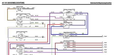 The air mass information is necessary for the engine control unit (ecu) to balance and deliver the correct fuel mass to the engine. Schaltplan Bremslicht Blinker Kombination - Wiring Diagram
