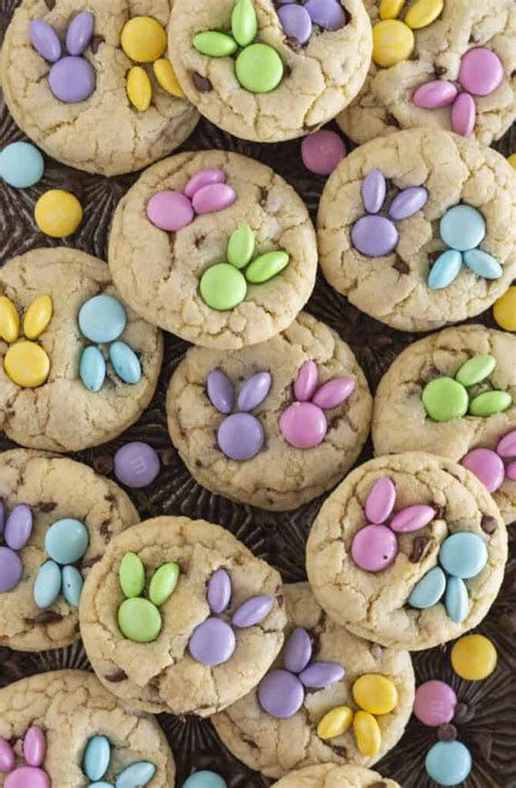 Easy Easter Chocolate Chip Cookies Practically Homemade