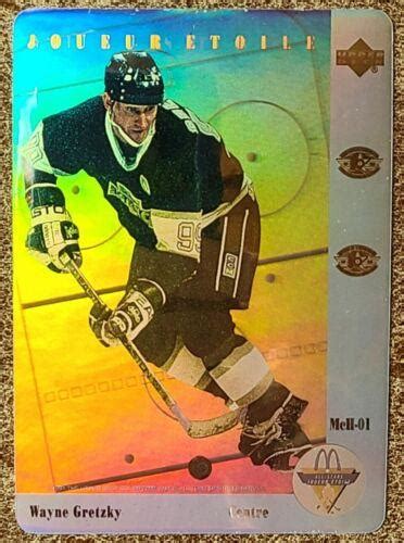 Wayne Gretzky Hologram Mch1 Prices 1991 Upper Deck Mcdonalds