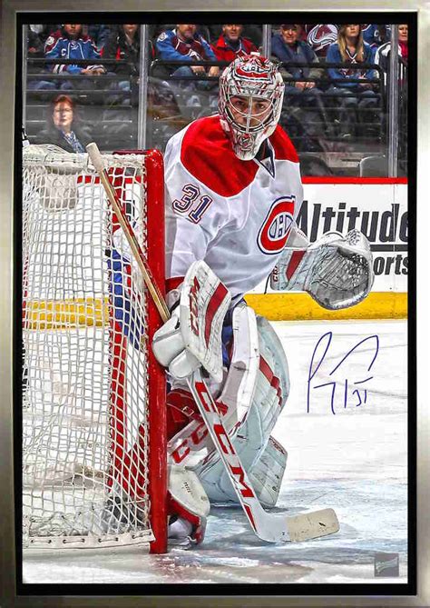 Carey price builds a small wall in his net, then leaves and goes to the olympics. Art Country Canada - CAREY PRICE Jerseys Prints and Hockey ...