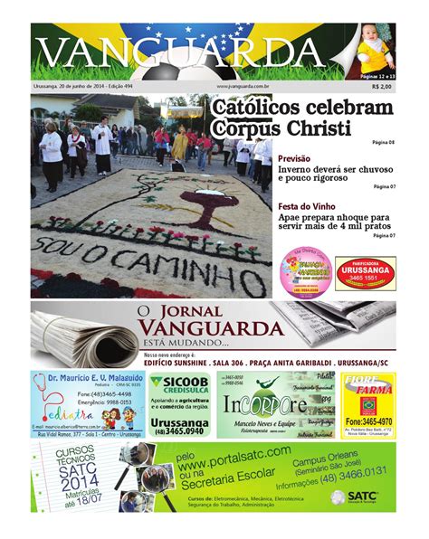 ISSUU Edição 494 by Jornal Vanguarda