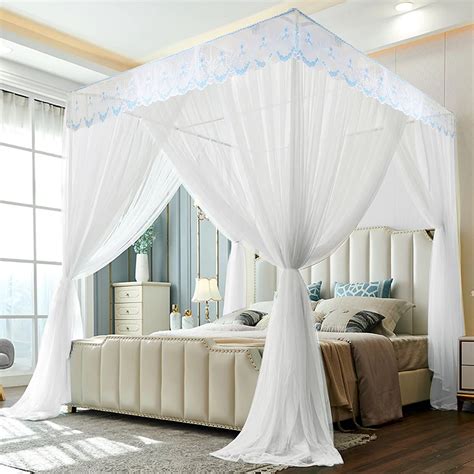 20 Canopy Curtains For Beds