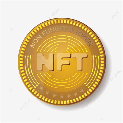 Ilustra O Vetorial De Token N O Fung Vel De Moeda Nft Png Nft Vetor