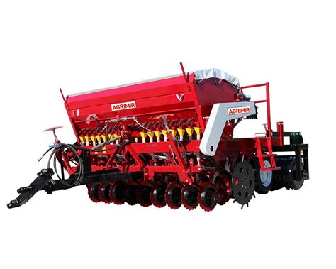 Combined Grain Direct Seed Drill No Till Trailed Type Agrimir