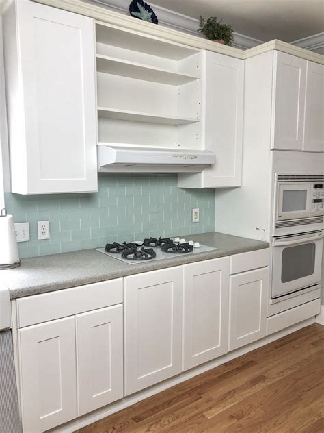 Easy Diy Kitchen Cabinet Reface For Under 200 Cribbs Style
