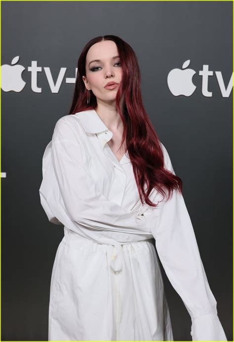 Dove Cameron Shows Off Red Hair At Schmigadoon TCA Panel Photo Photo Gallery