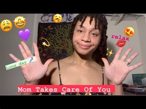 Asmr Mom Comforts You Youtube