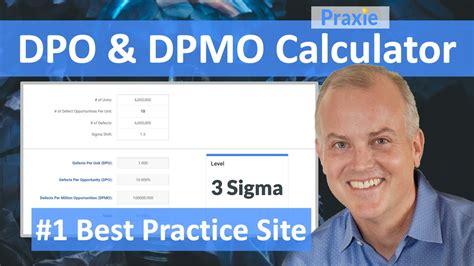 What Is A Dpo And Dpmo Calculator For Lean Six Sigma Manufacturing