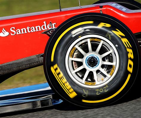 Williams F Pirelli Announces Tyre Compounds For First Three Races